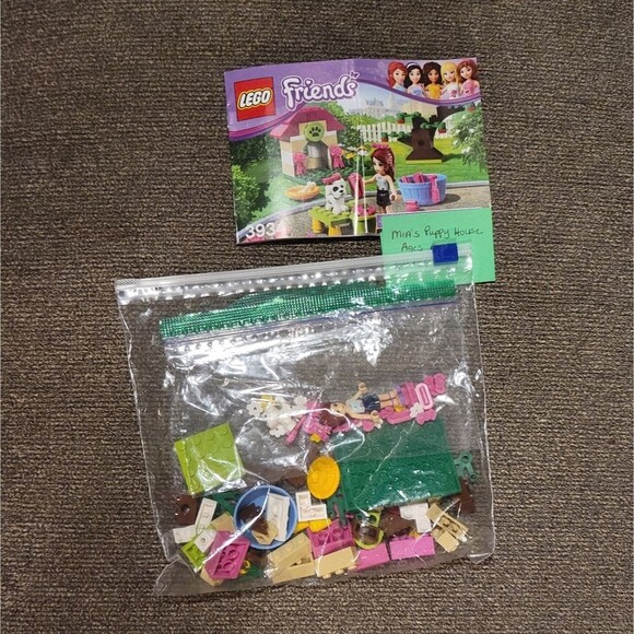 Lego Friends lot of 4 puppy sets, ages 5-12, 385 total pieces - Picture 6 of 9